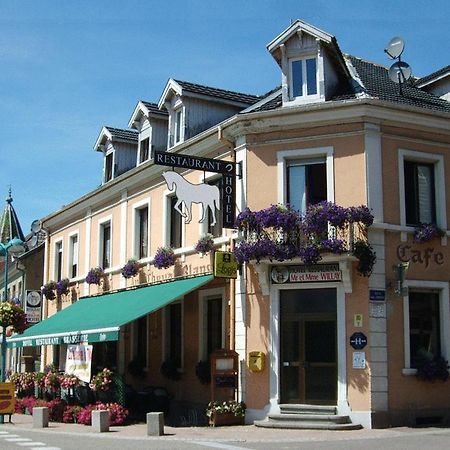 فندق Au Cheval Blanc Saint-Amarin المظهر الخارجي الصورة