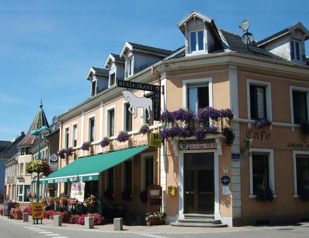 فندق Au Cheval Blanc Saint-Amarin المظهر الخارجي الصورة